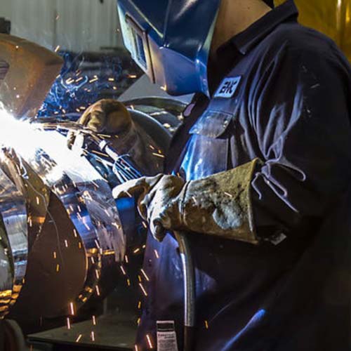 Diamond Automation Inc welding